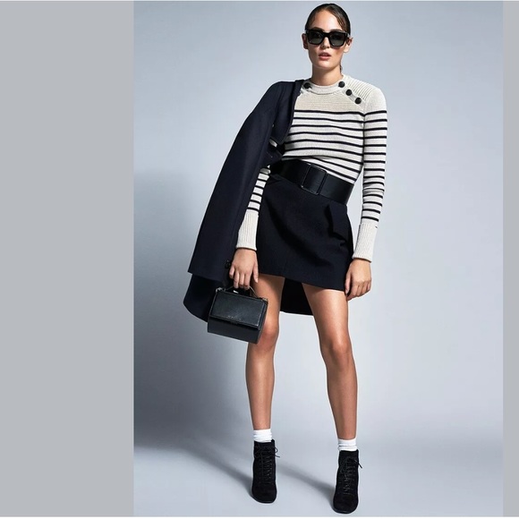 Isabel Marant Hatfield Merino Wool Sweater Tan 44 - Picture 15 of 16